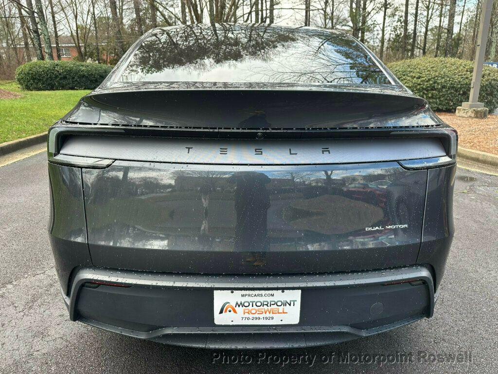 used 2026 Tesla Model Y car, priced at $47,500