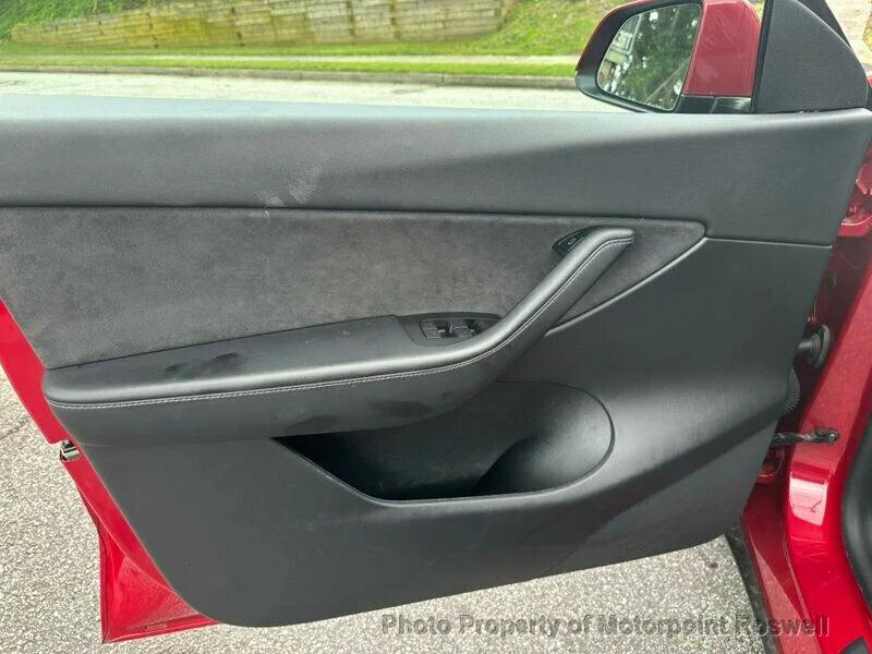 used 2022 Tesla Model Y car, priced at $27,786