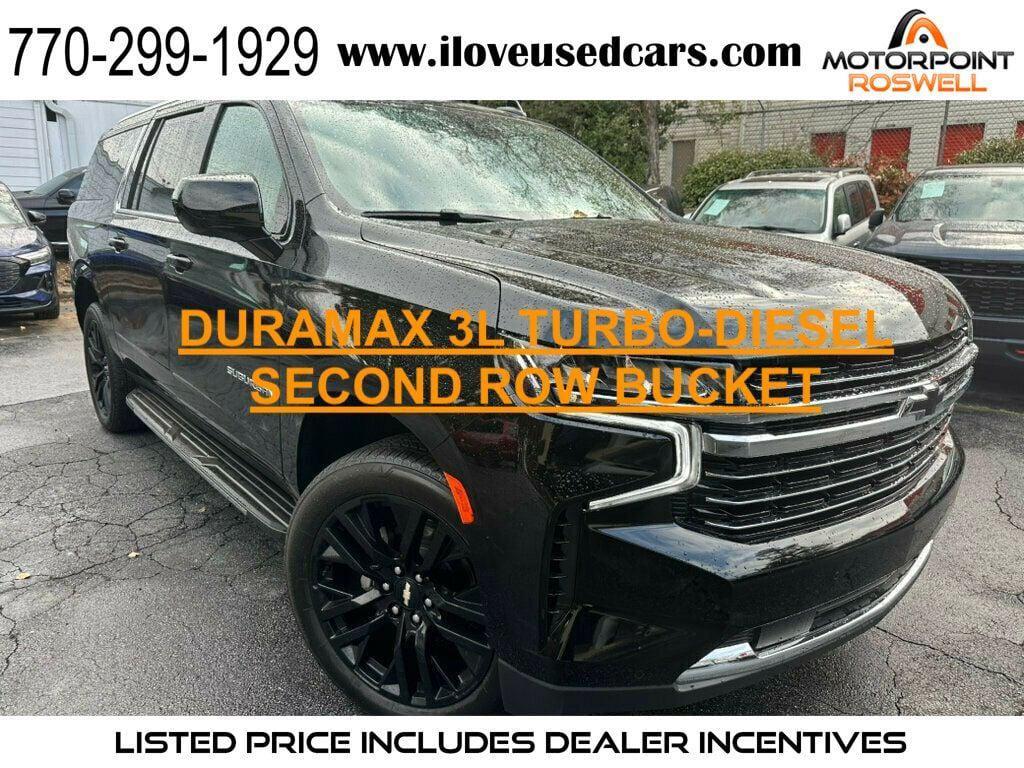 used 2024 Chevrolet Suburban car, priced at $62,786