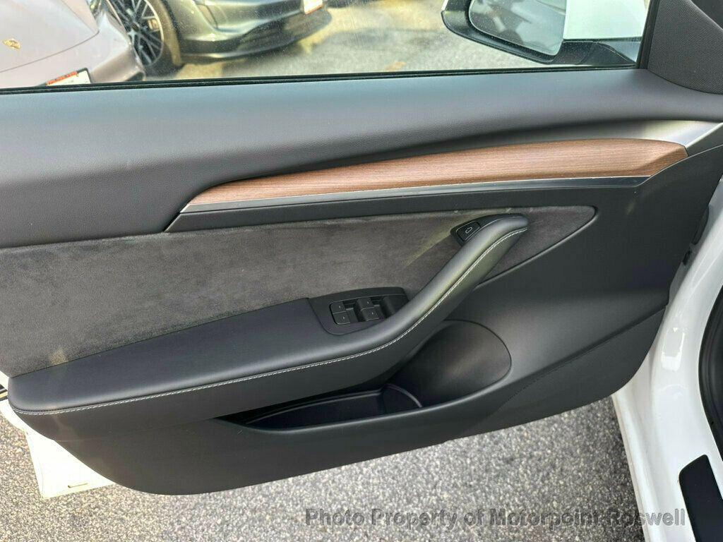 used 2023 Tesla Model 3 car, priced at $19,500