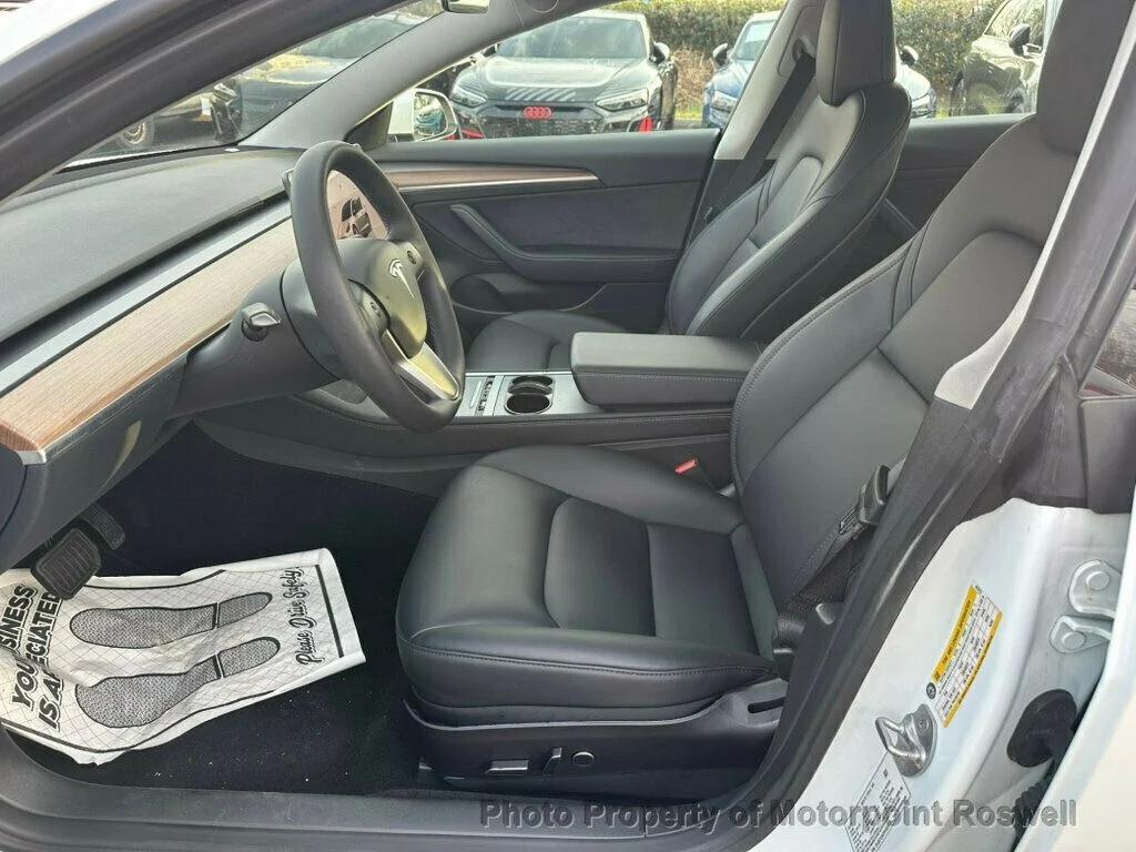 used 2023 Tesla Model 3 car, priced at $19,500
