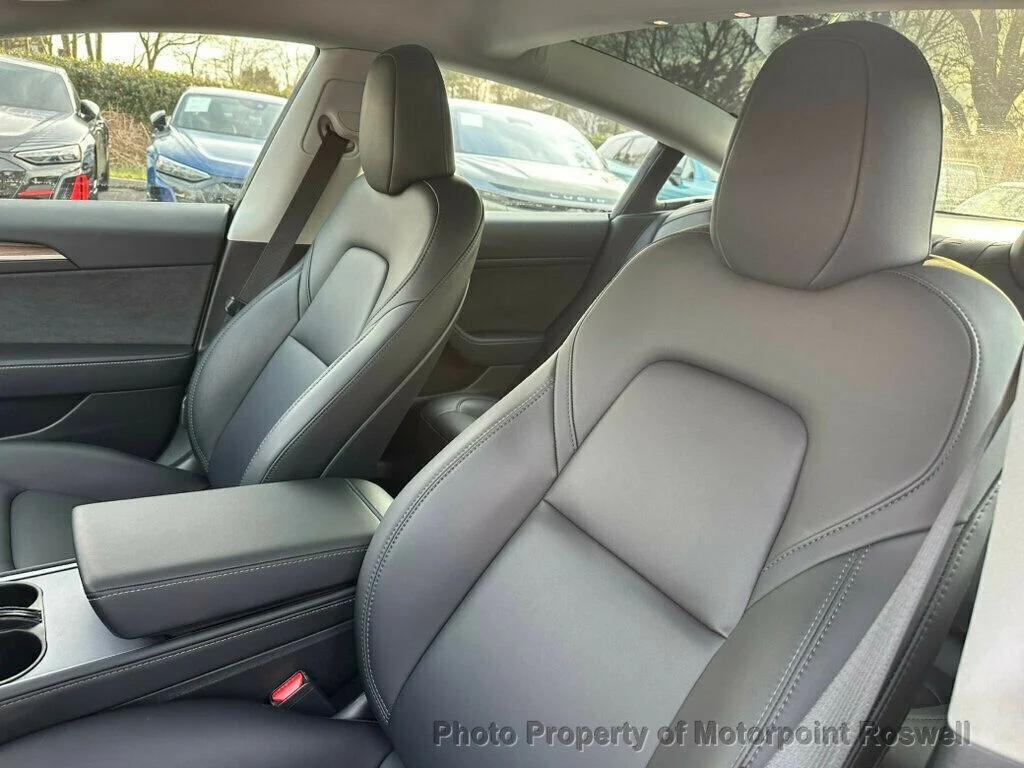 used 2023 Tesla Model 3 car, priced at $19,500