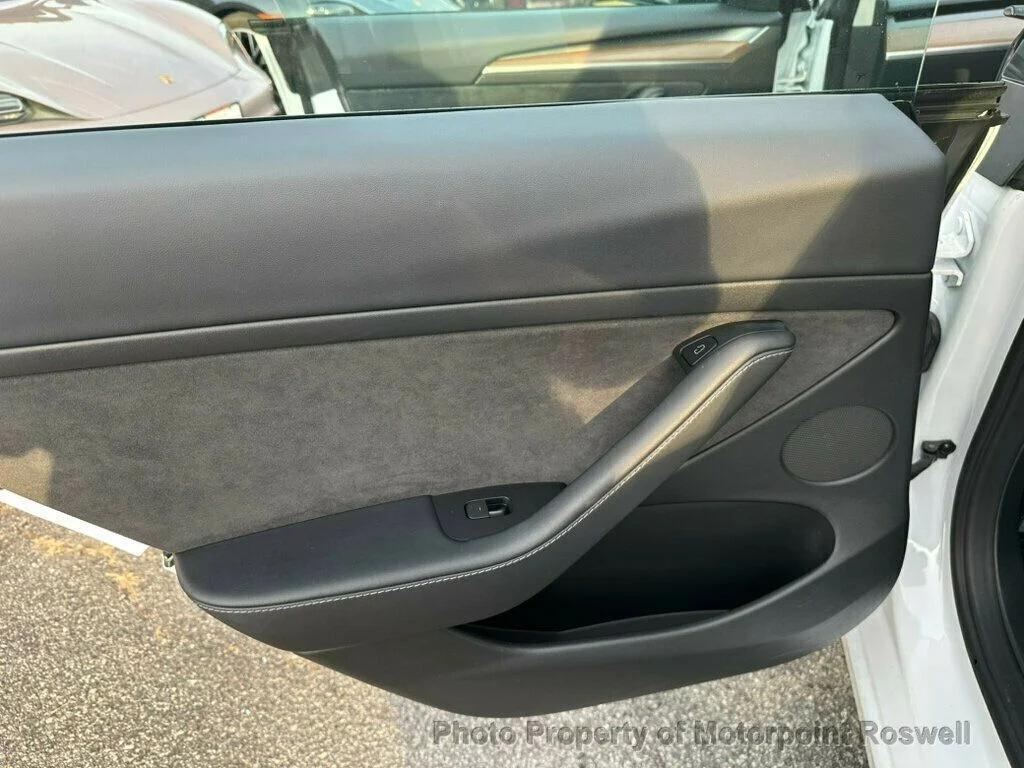 used 2023 Tesla Model 3 car, priced at $19,500