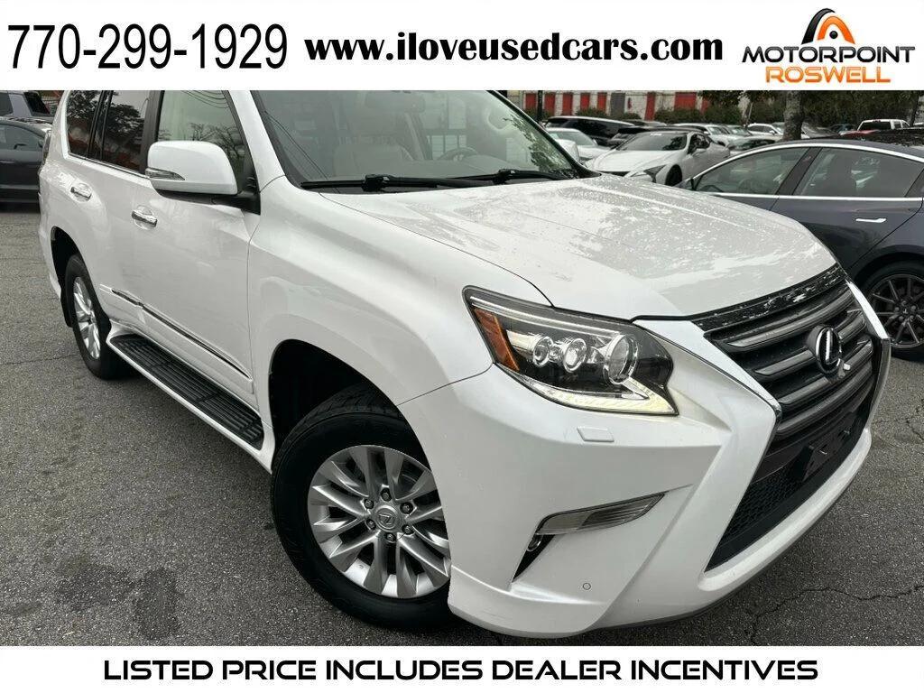used 2015 Lexus GX 460 car, priced at $21,500