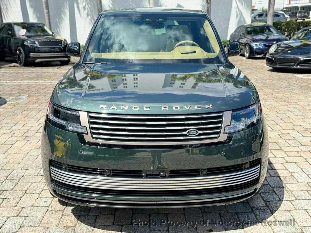 used 2025 Land Rover Range Rover car, priced at $226,499