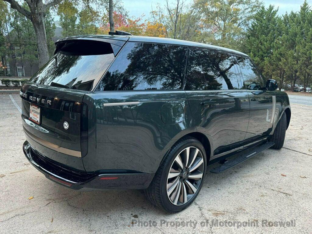 used 2025 Land Rover Range Rover car, priced at $226,499