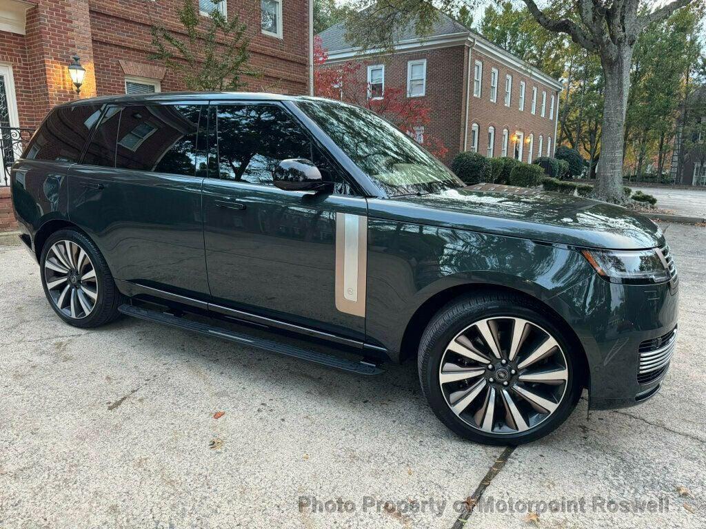 used 2025 Land Rover Range Rover car, priced at $226,499