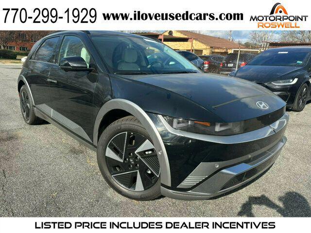 used 2025 Hyundai IONIQ 5 car, priced at $38,999
