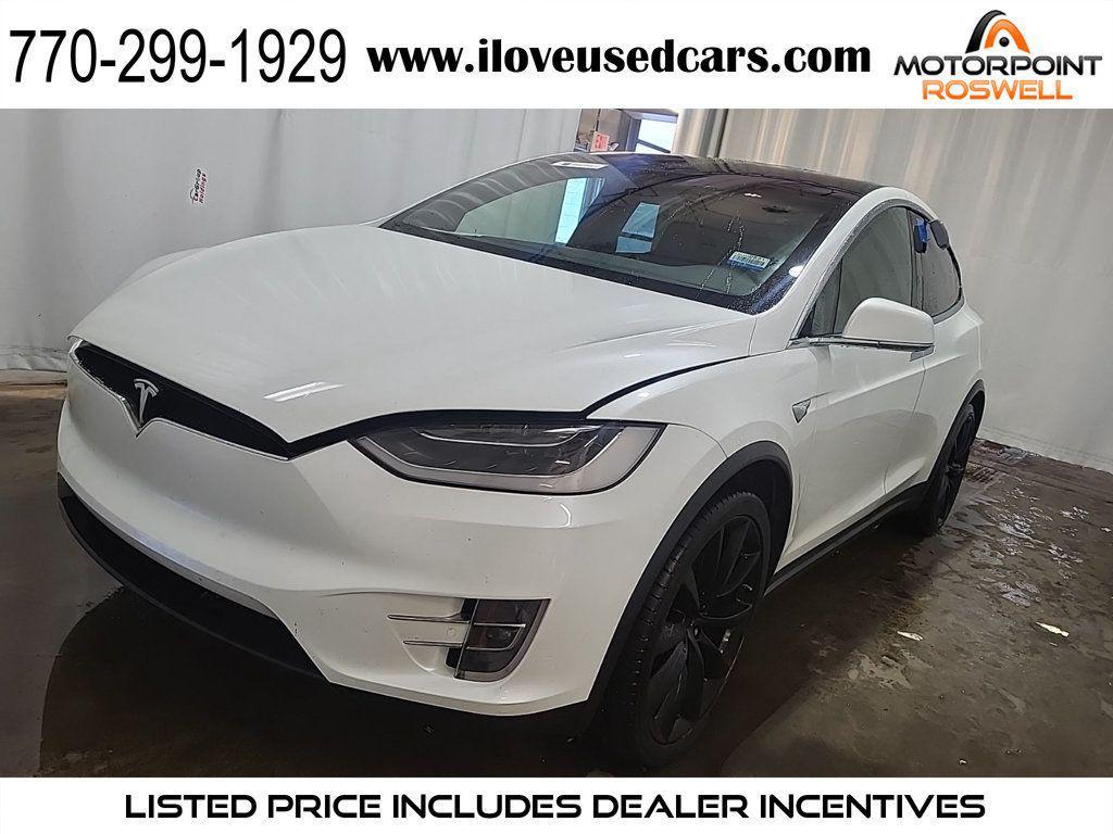 used 2019 Tesla Model X car, priced at $26,999
