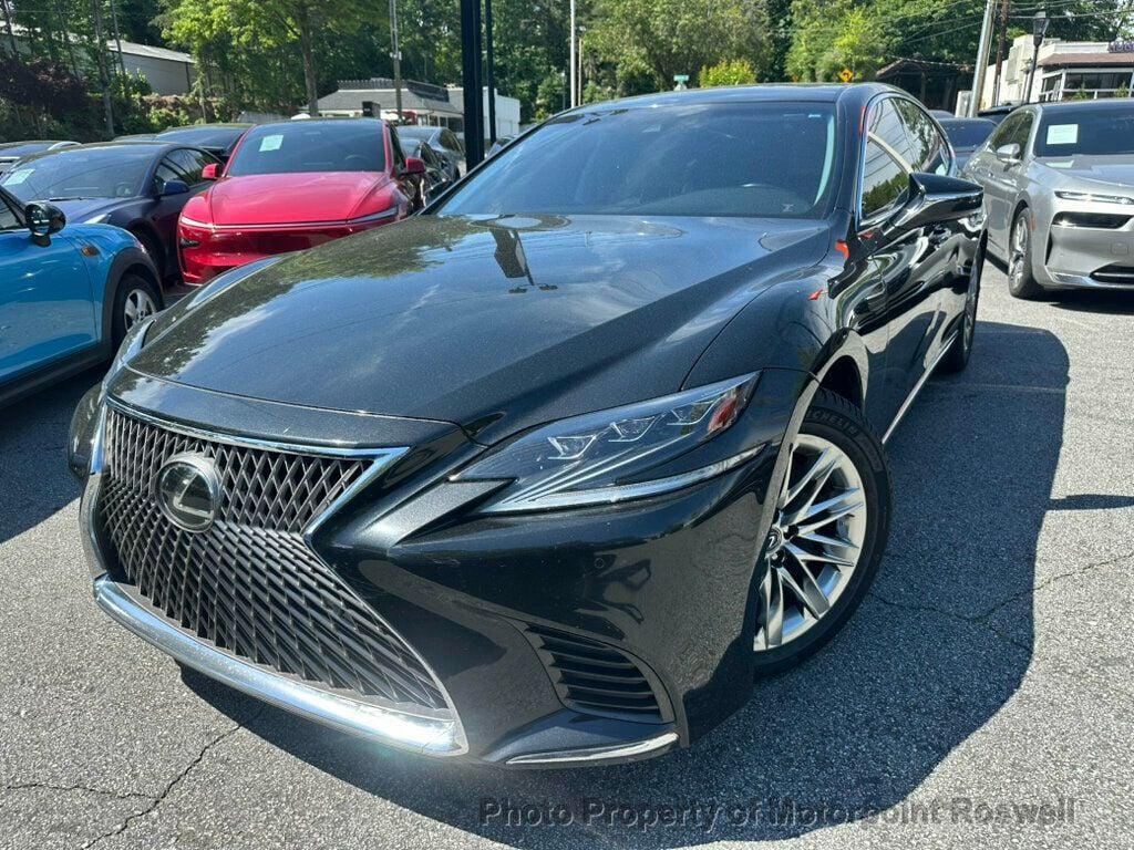 used 2019 Lexus LS 500 car, priced at $39,250