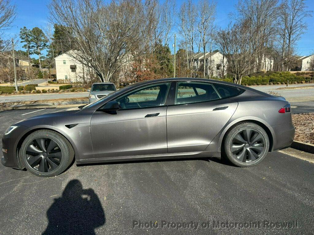 used 2022 Tesla Model S car, priced at $33,499