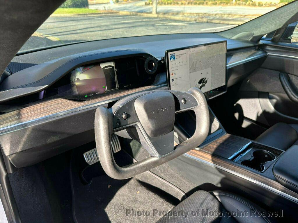 used 2022 Tesla Model S car, priced at $33,786