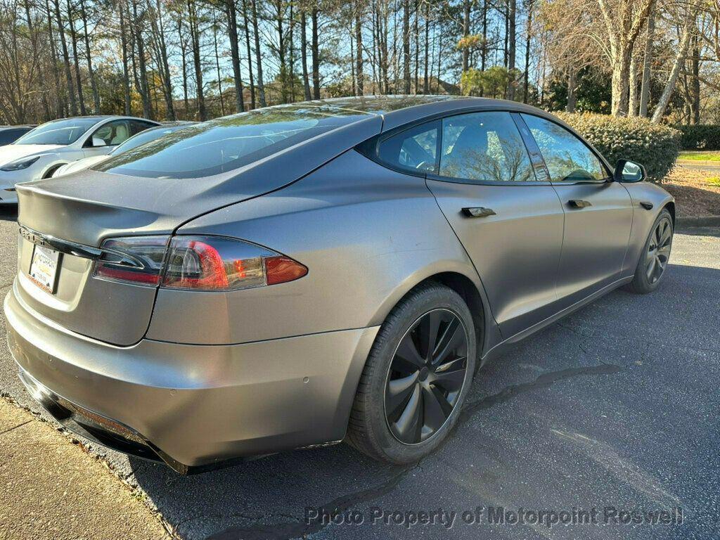 used 2022 Tesla Model S car, priced at $33,786
