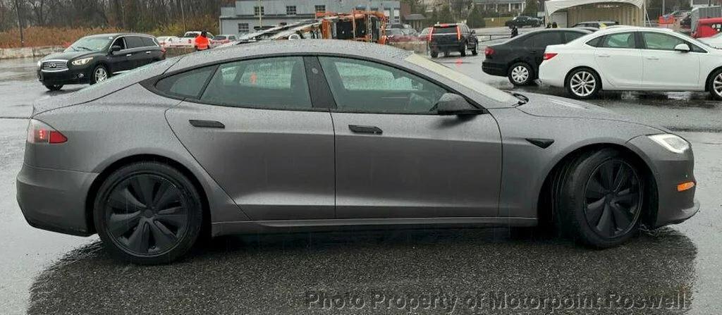 used 2022 Tesla Model S car, priced at $33,786