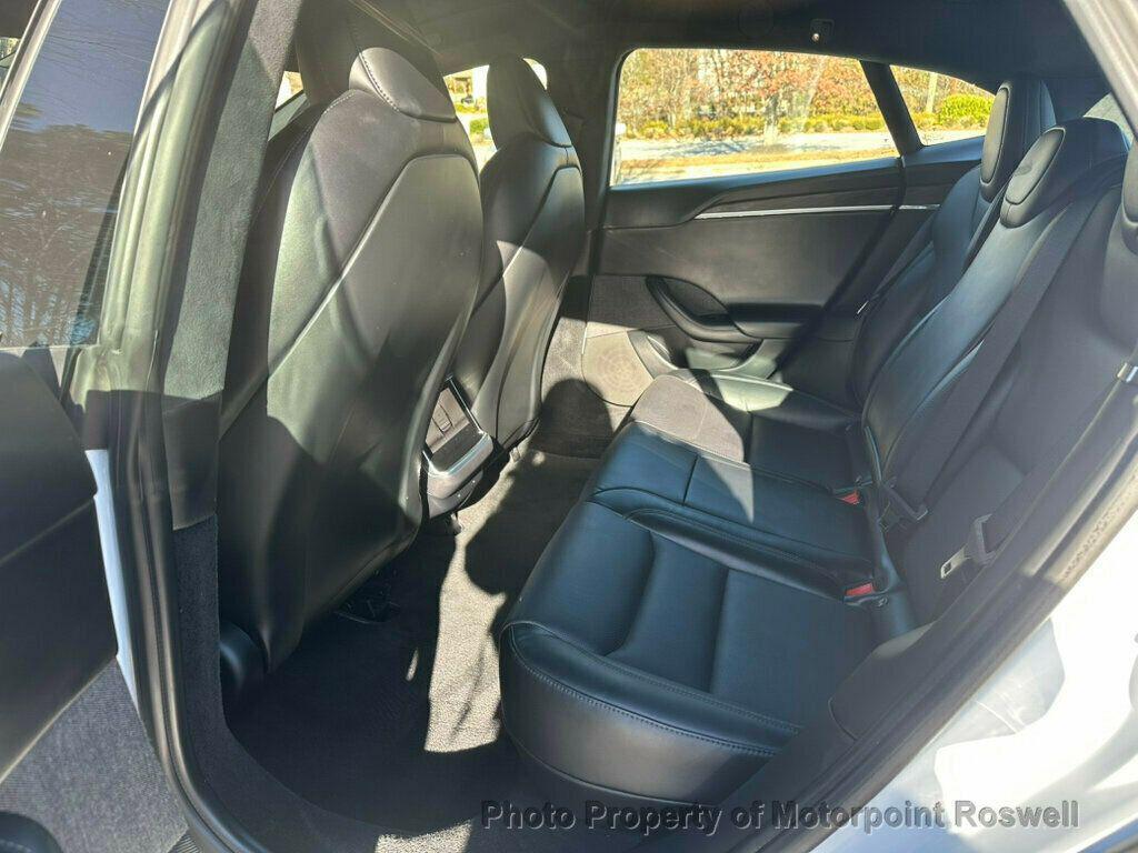 used 2022 Tesla Model S car, priced at $33,499