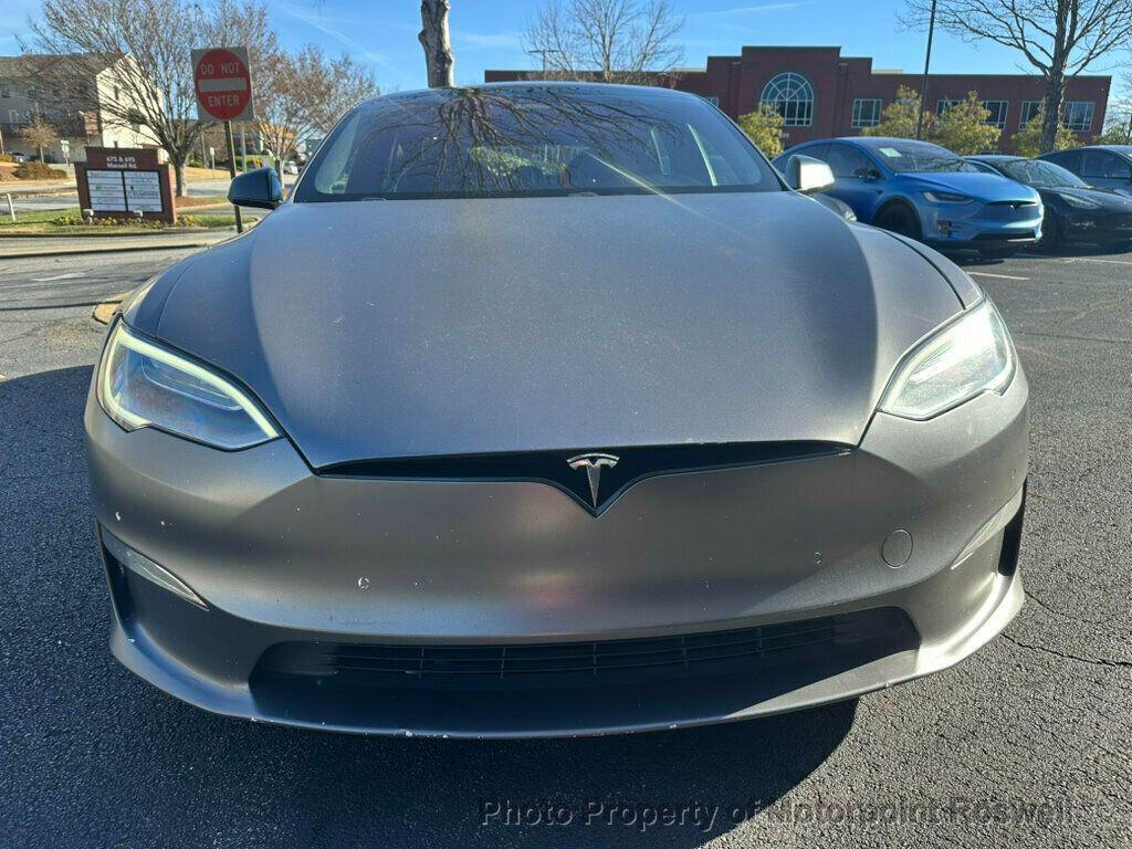 used 2022 Tesla Model S car, priced at $33,786