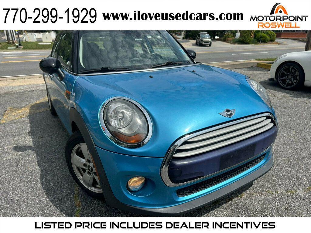 used 2015 MINI Hardtop car, priced at $7,999
