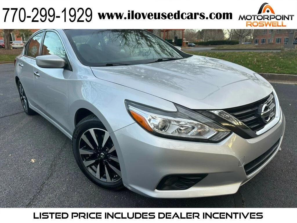used 2018 Nissan Altima car, priced at $10,999