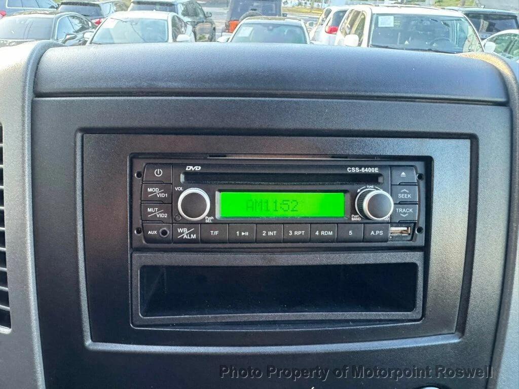 used 2016 Mercedes-Benz Sprinter car, priced at $62,999