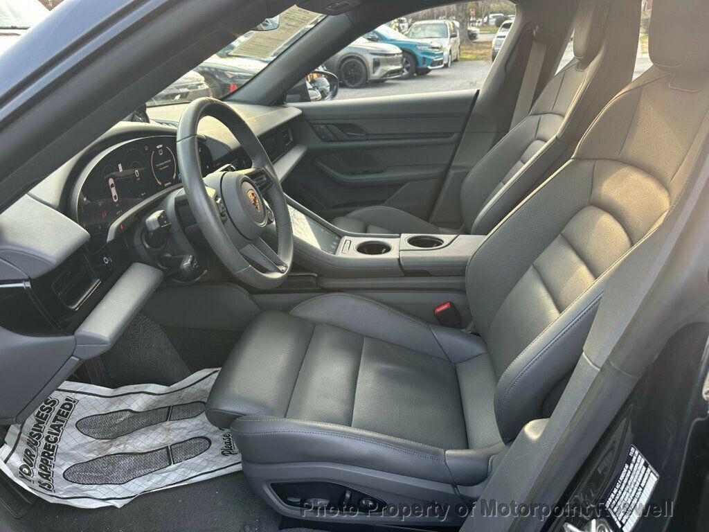 used 2024 Porsche Taycan car, priced at $68,786