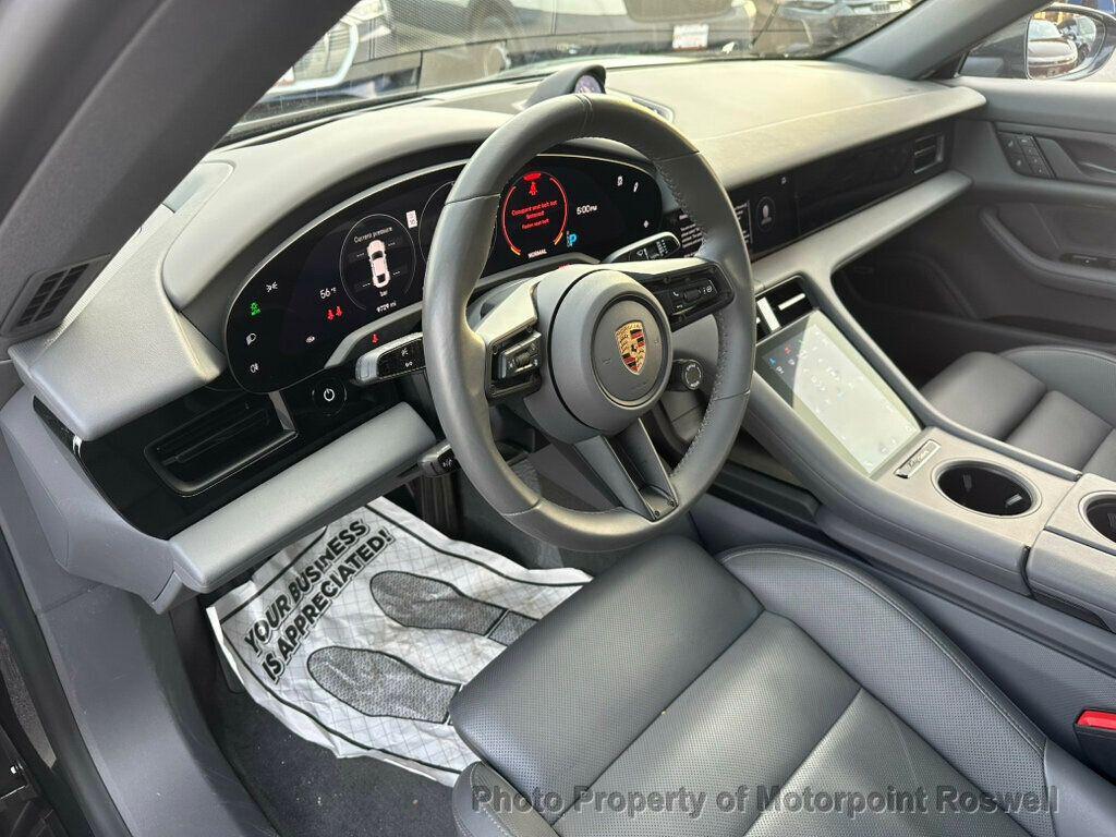 used 2024 Porsche Taycan car, priced at $68,786