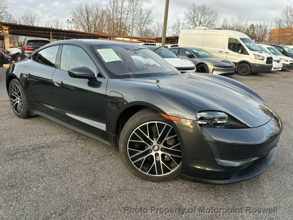 used 2024 Porsche Taycan car, priced at $68,786