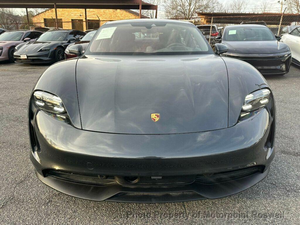 used 2024 Porsche Taycan car, priced at $68,786