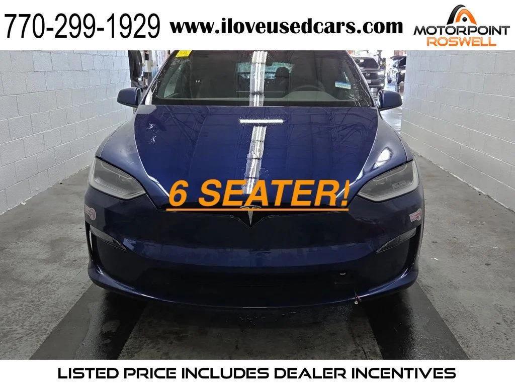 used 2024 Tesla Model X car, priced at $62,786