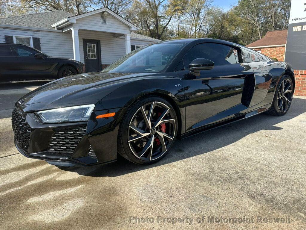 used 2022 Audi R8 car, priced at $165,786