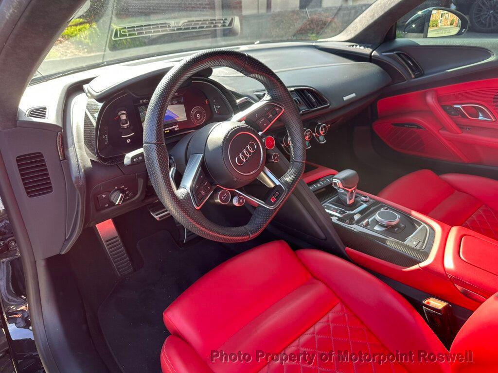 used 2022 Audi R8 car, priced at $165,786