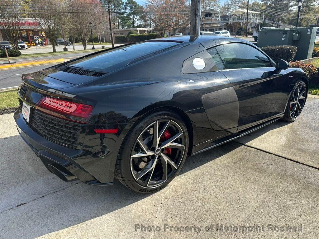 used 2022 Audi R8 car, priced at $165,786
