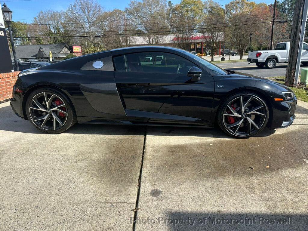 used 2022 Audi R8 car, priced at $165,786