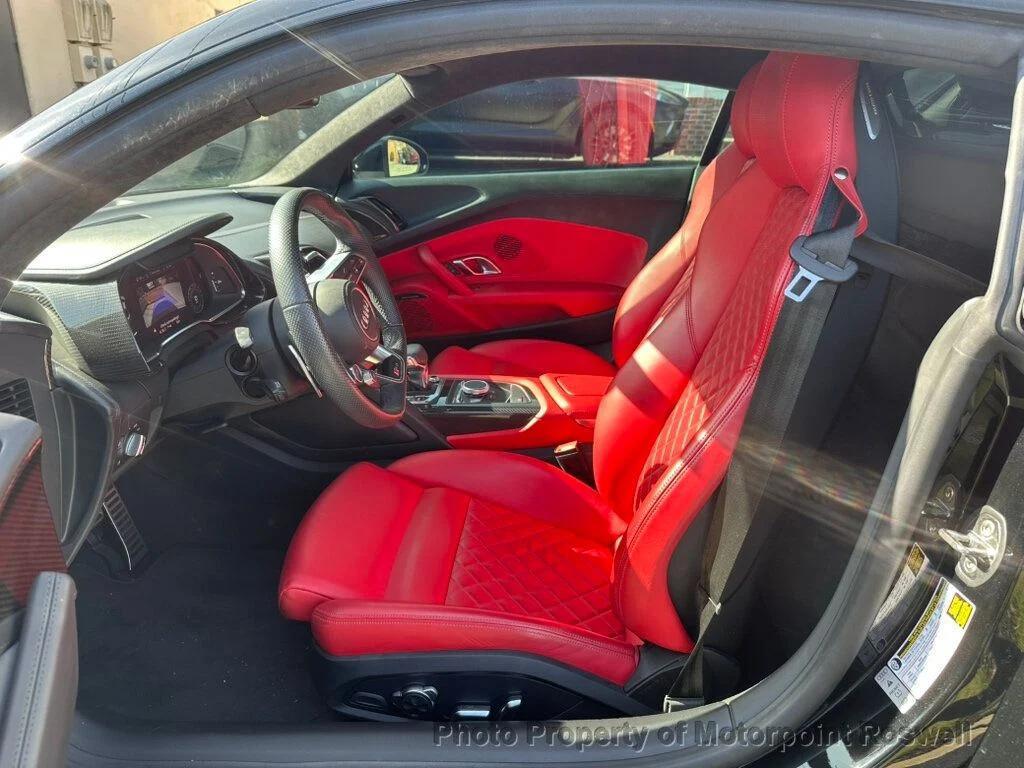 used 2022 Audi R8 car, priced at $165,786