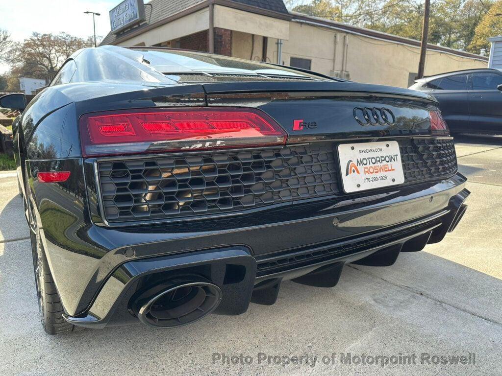 used 2022 Audi R8 car, priced at $165,786