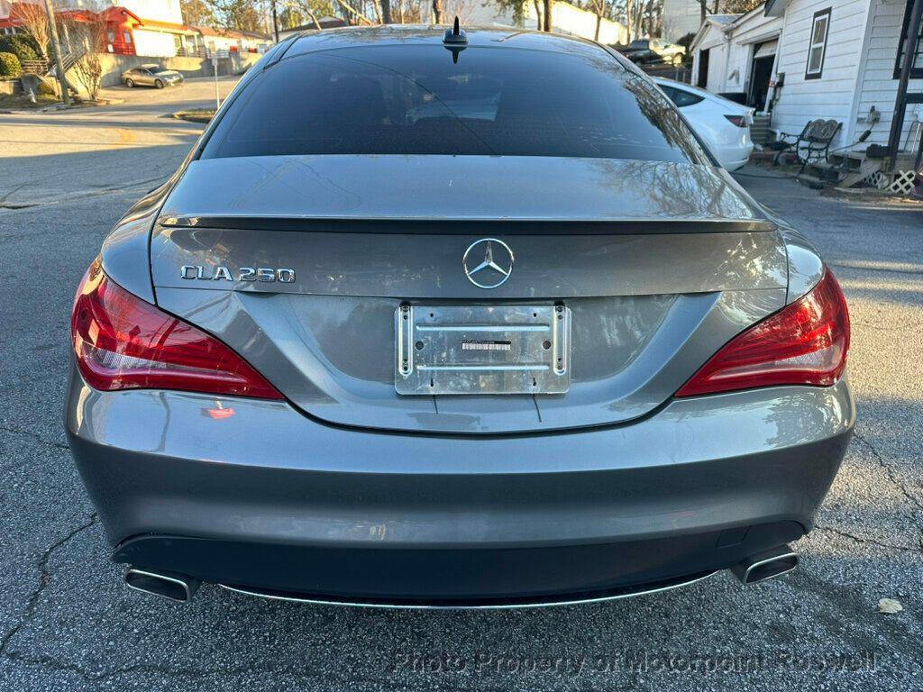 used 2014 Mercedes-Benz CLA-Class car