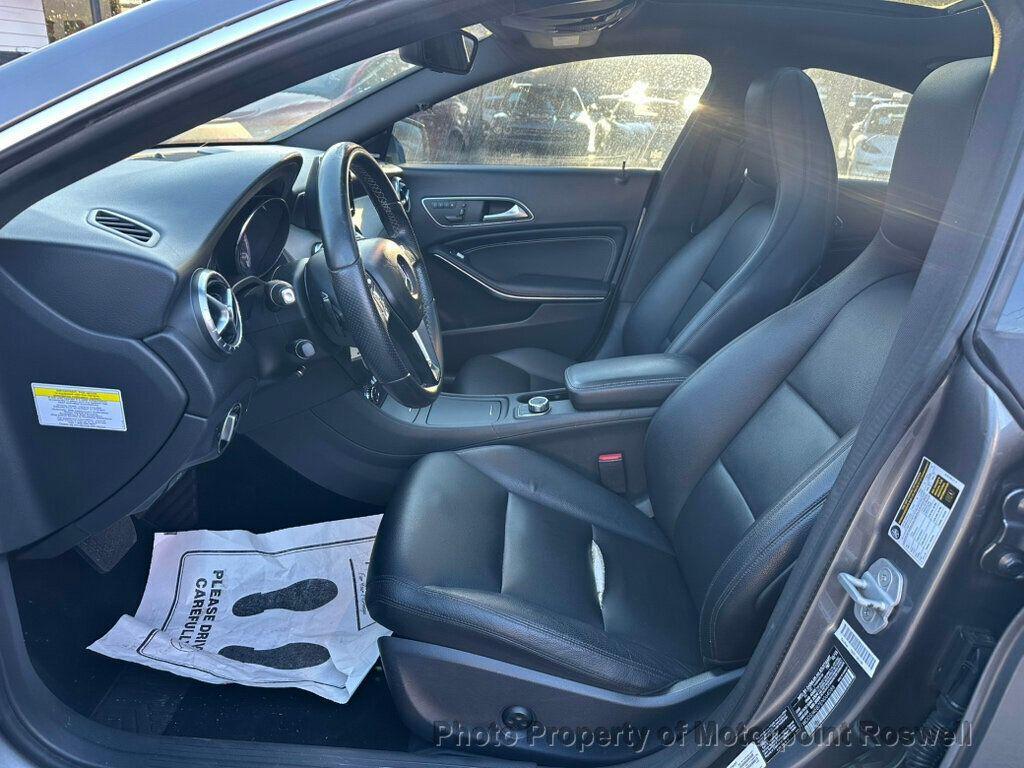used 2014 Mercedes-Benz CLA-Class car