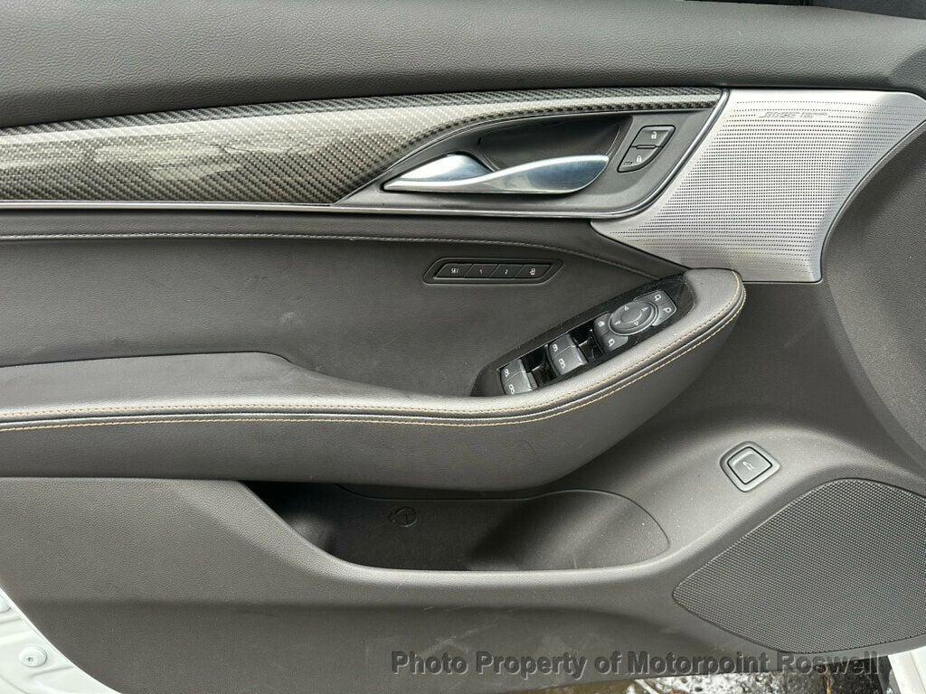 used 2022 Cadillac CT5-V car, priced at $46,786