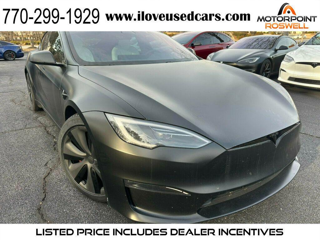 used 2024 Tesla Model S car, priced at $68,786