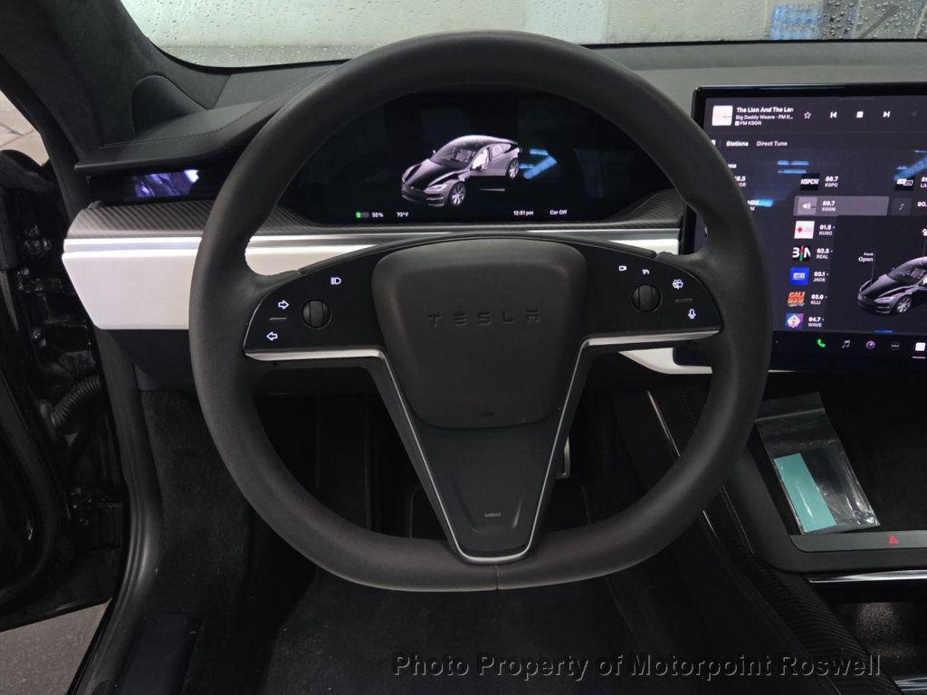 used 2024 Tesla Model S car, priced at $69,786