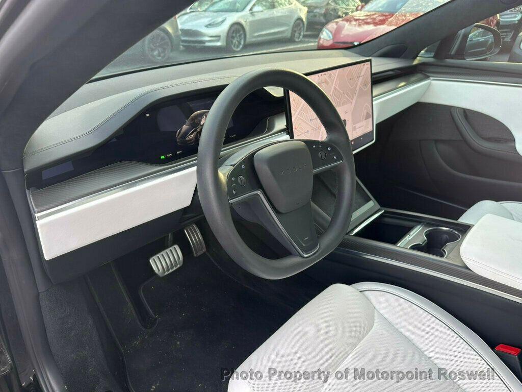 used 2024 Tesla Model S car, priced at $68,786