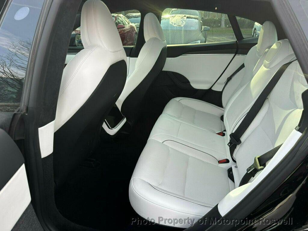 used 2024 Tesla Model S car, priced at $68,786