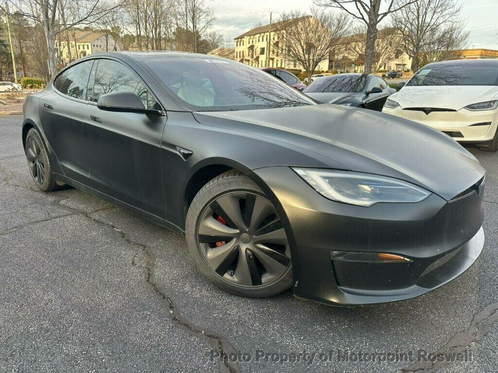 used 2024 Tesla Model S car, priced at $68,786