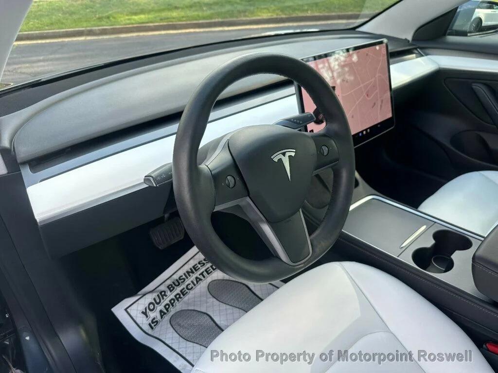 used 2021 Tesla Model 3 car, priced at $21,786