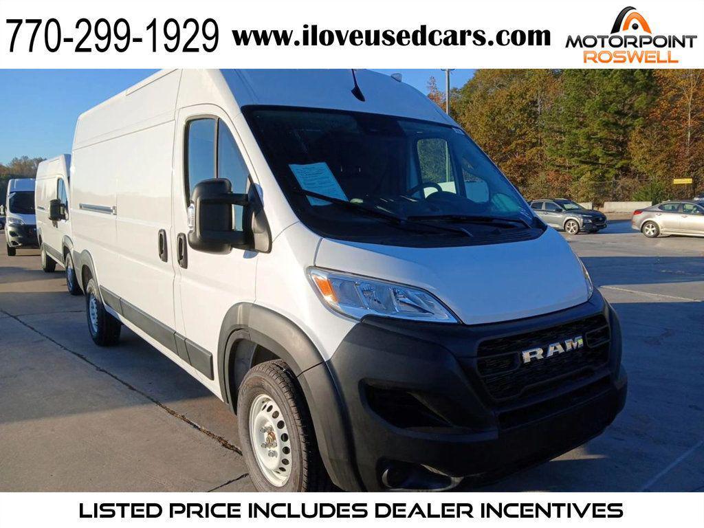 used 2025 Ram ProMaster 2500 car, priced at $41,499