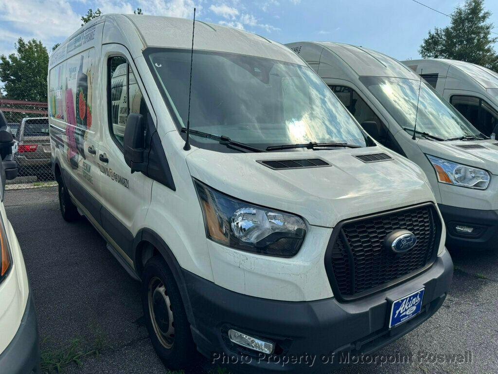 used 2021 Ford Transit-250 car, priced at $22,499