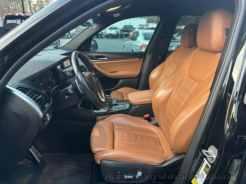 used 2020 BMW X3 car, priced at $16,786