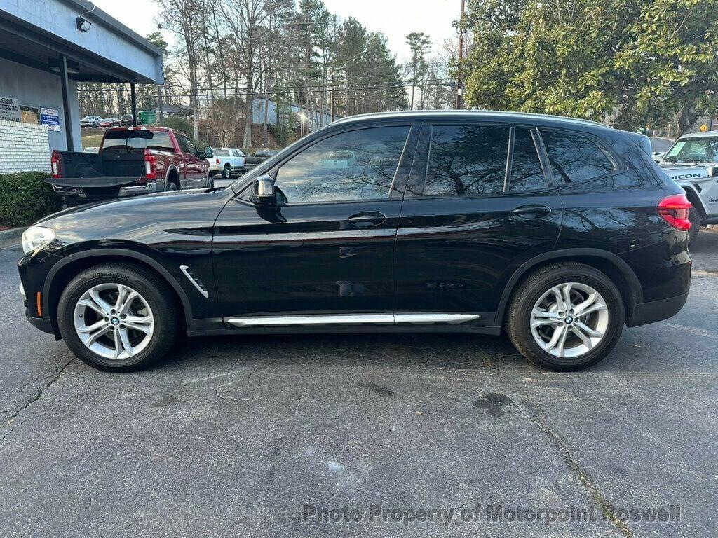 used 2020 BMW X3 car, priced at $16,786