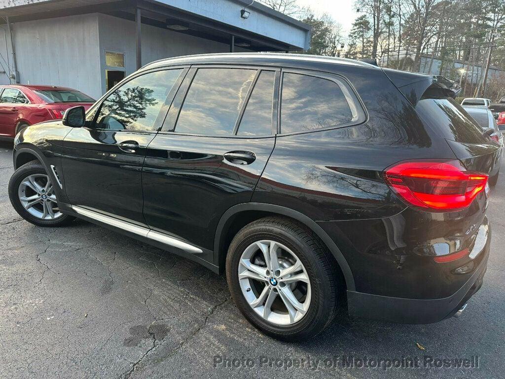 used 2020 BMW X3 car, priced at $16,786
