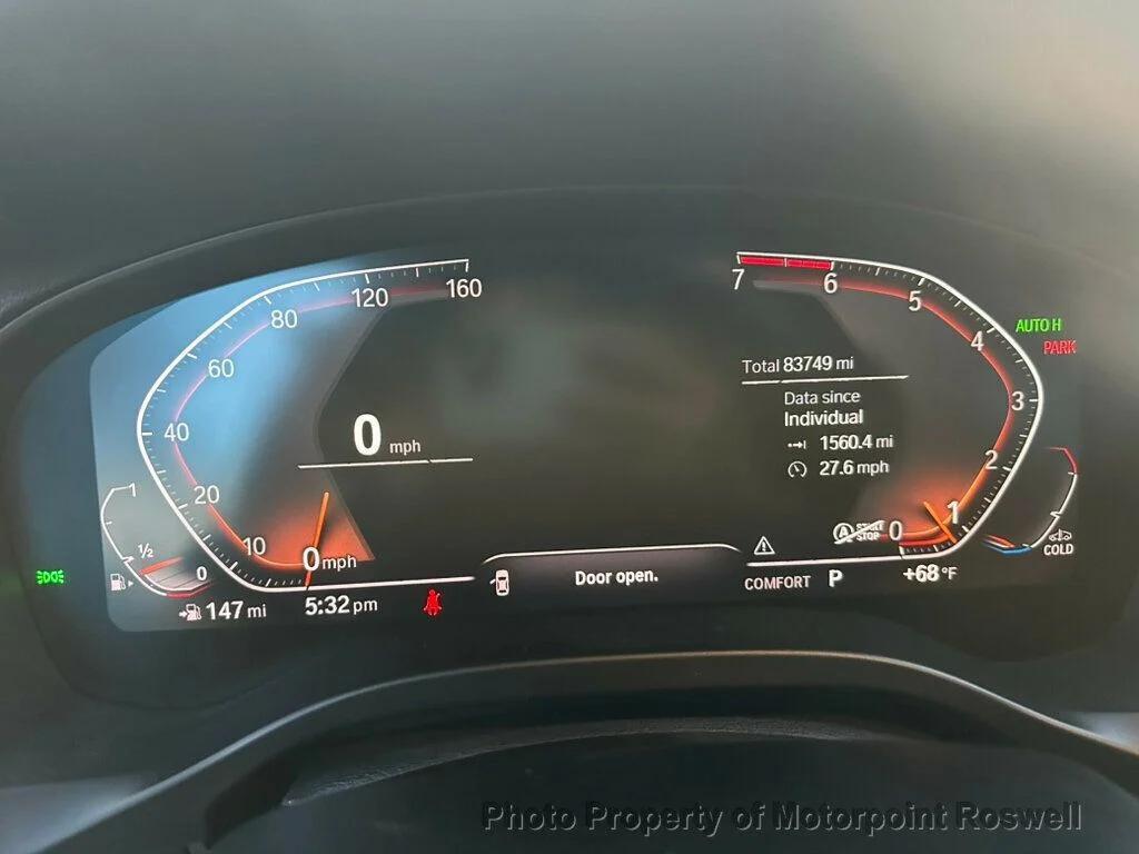 used 2020 BMW X3 car, priced at $16,786