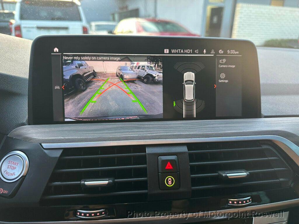 used 2020 BMW X3 car, priced at $16,786